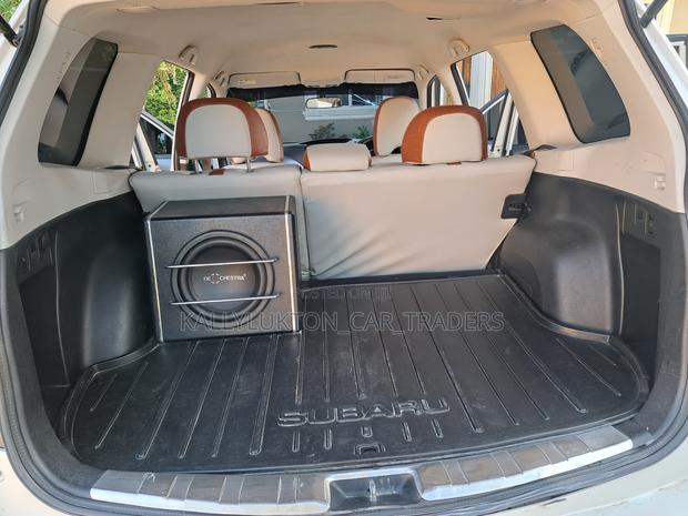 Subaru Forester 2008 White