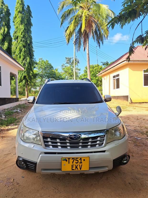 Subaru Forester 2008 White