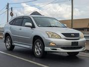 Toyota Harrier 2.4 2008 Silver for sale