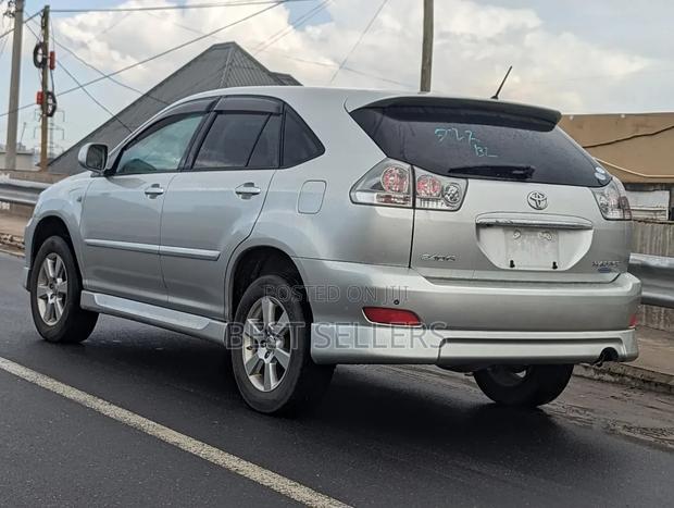 Toyota Harrier 2.4 2008 Silver