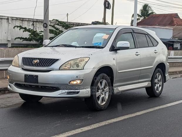 Toyota Harrier 2.4 2008 Silver