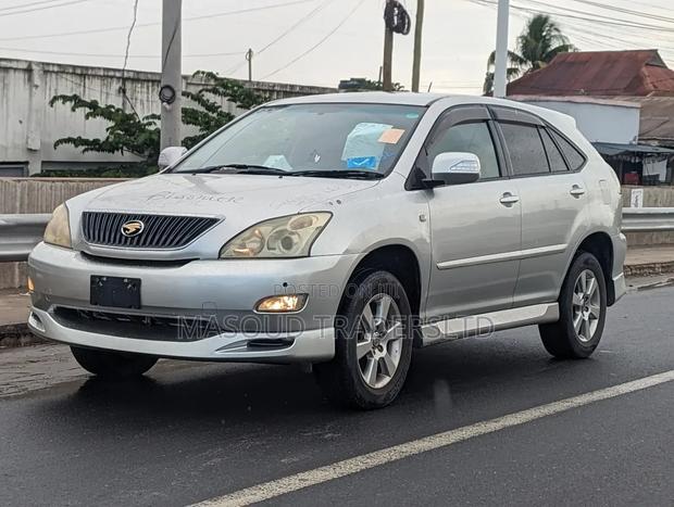 Toyota Harrier 2.4 2008 Silver