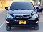 Toyota Harrier 2007 Black for sale