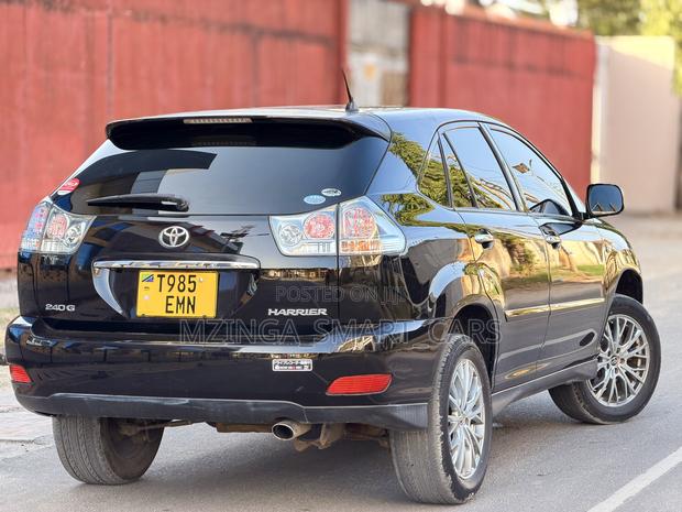 Toyota Harrier 2007 Black
