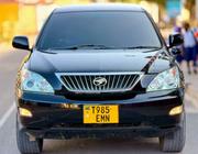 Toyota Harrier 2008 Black for sale