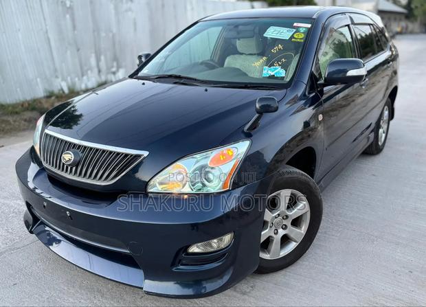 Toyota Harrier 2005 Blue