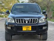 Toyota Land Cruiser Prado 2008 Black for sale