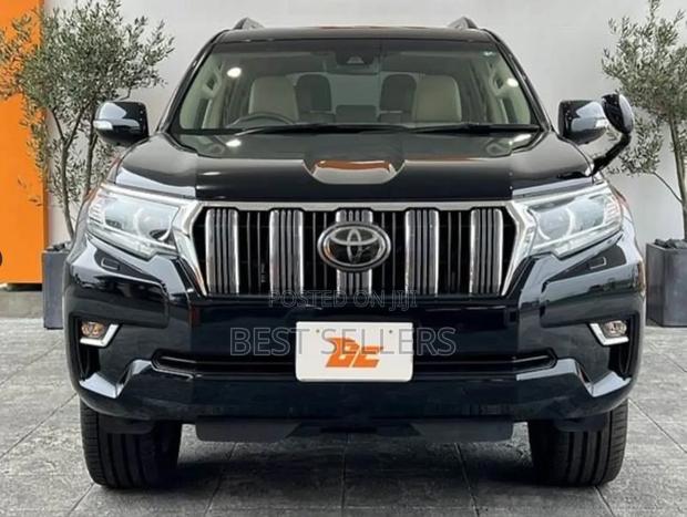Toyota Land Cruiser Prado 4.0 Petrol TX 2021 Black
