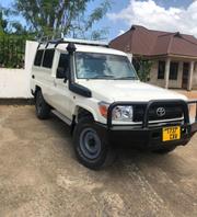 Toyota Land Cruiser 2001 White for sale