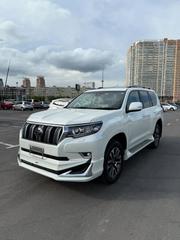 Toyota Land Cruiser Prado 4.0 Petrol TX 2019 White for sale
