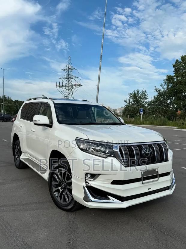 Toyota Land Cruiser Prado 4.0 Petrol TX 2019 White