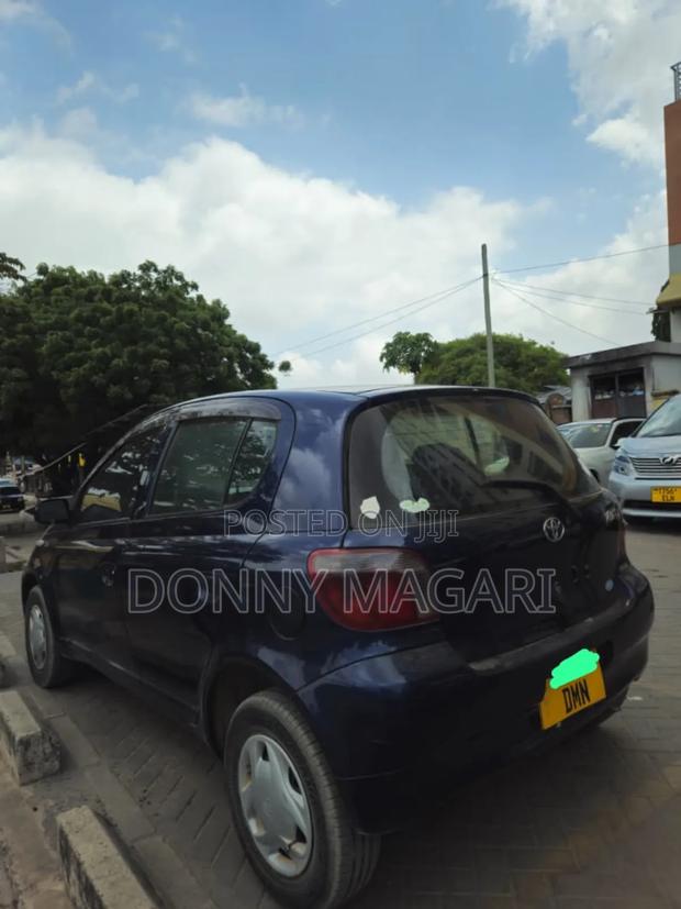 Toyota Vitz 1.0 FWD 5dr 2004 Blue