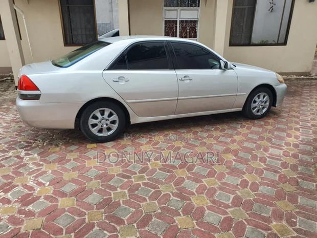 Toyota Mark II 2.0 AWD 2004 Silver