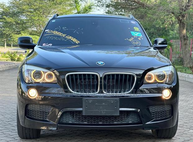 BMW X1 2011 Black