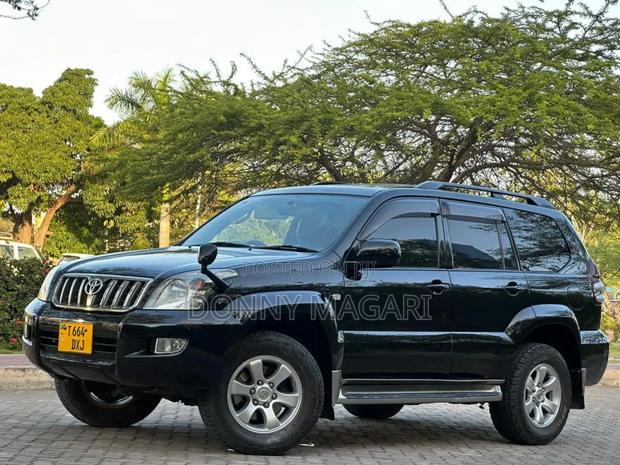 Toyota Land Cruiser Prado 2.7 i 16V 2008 Black