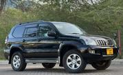 Toyota Land Cruiser Prado 2.7 i 16V 2008 Black for sale