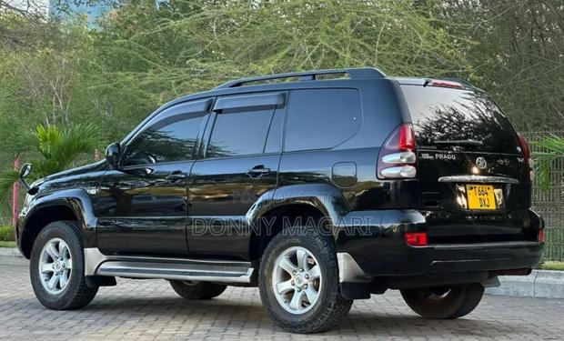 Toyota Land Cruiser Prado 2.7 i 16V 2008 Black
