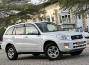 Toyota RAV4 2001 White for sale