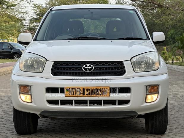 Toyota RAV4 2001 White