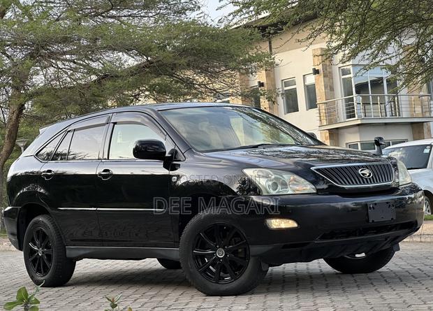 Toyota Harrier 2006 Black