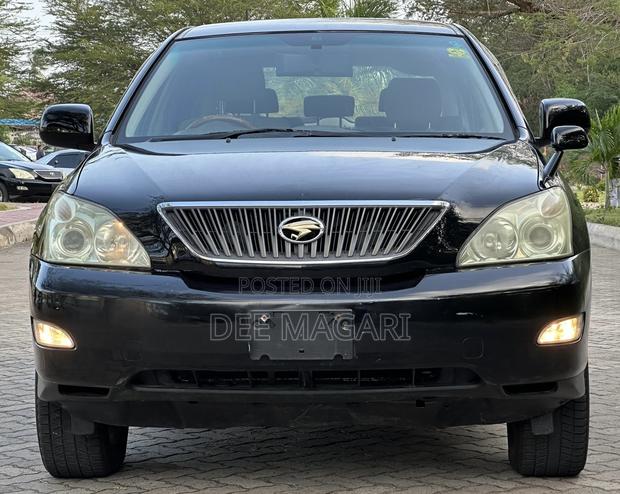 Toyota Harrier 2006 Black