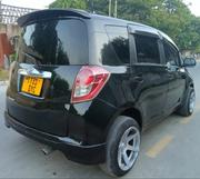 Toyota Ractis 1.5 AWD 2010 Black for sale