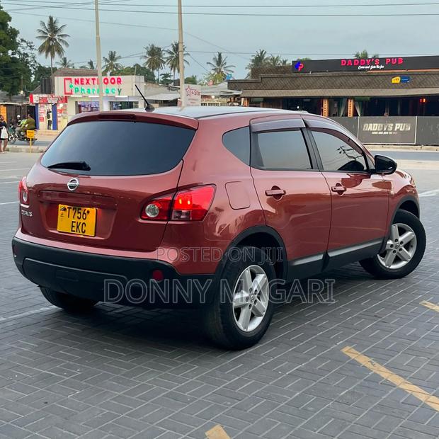Nissan Dualis 2008 Orange