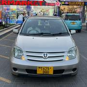 Toyota IST 2004 Silver for sale