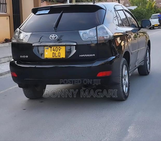 Toyota Harrier 2.4 2005 Black
