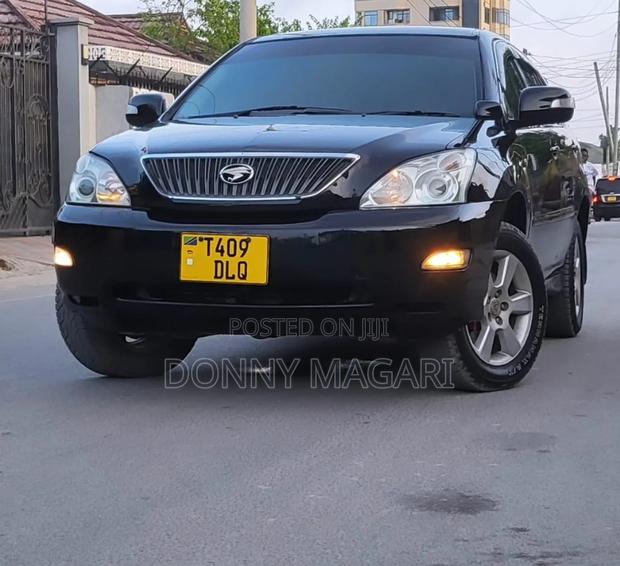 Toyota Harrier 2.4 2005 Black