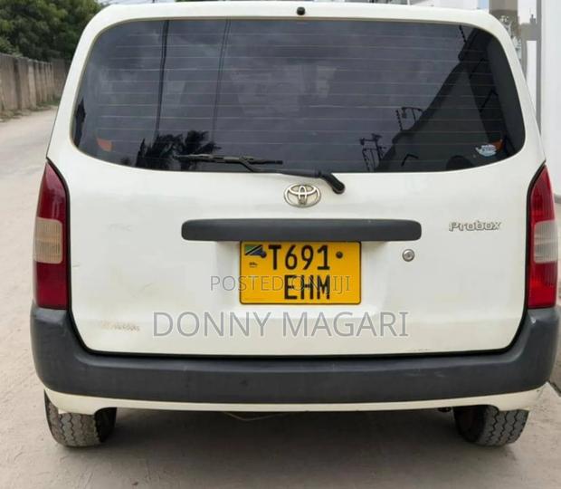 Toyota Probox 1.4 DT GL 2WD 2006 White