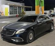 Mercedes-Benz S-Class 2015 Gray for sale