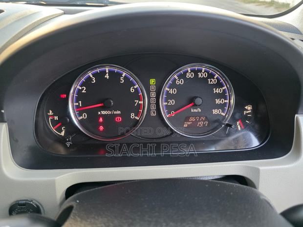 Mazda Verisa 2008 Blue