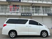 Toyota Alphard 2.4 Petrol AWD 2009 White for sale