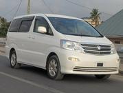 Toyota Alphard 2.4 Petrol AWD 2004 White for sale
