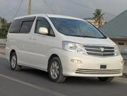 Toyota Alphard 2.4 Petrol AWD 2004 White for sale