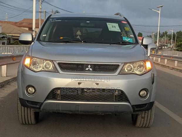 Mitsubishi Outlander 2.0 Turbo 4WD 2005 Silver