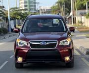 Subaru Forester 2.0XT Premium 4dr SUV AWD (2.0L 4cyl Turbo CVT) 2014 Red for sale