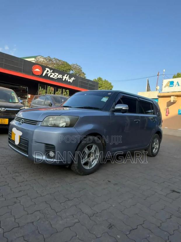 Toyota Corolla Rumion 2010 Gray