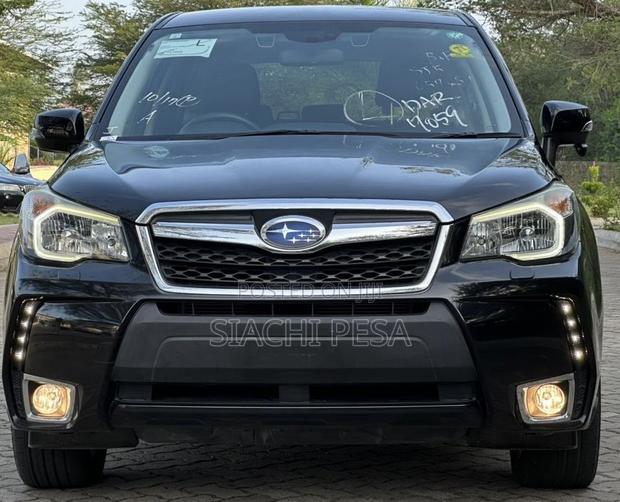 Subaru Forester 2015 Black