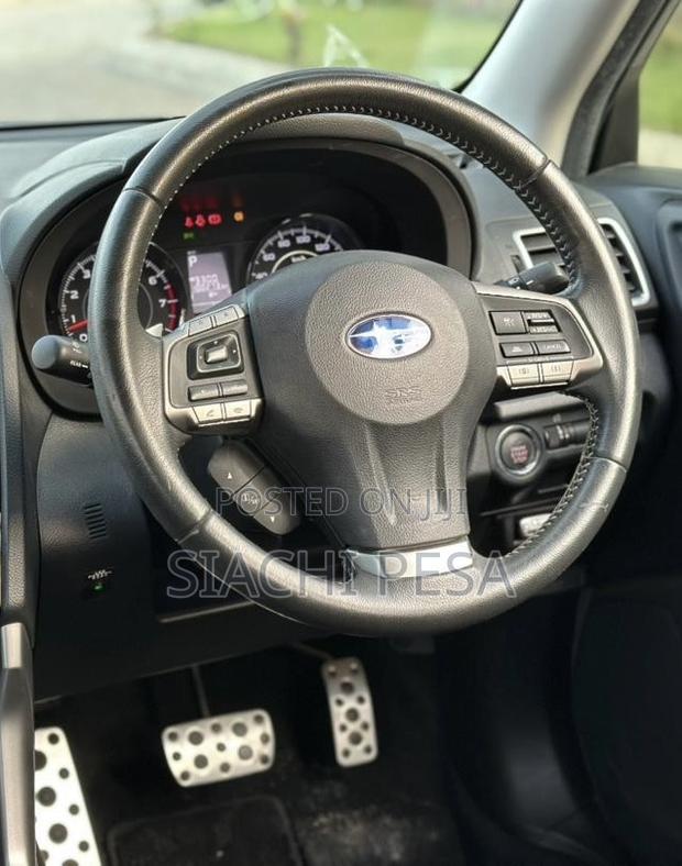 Subaru Forester 2015 Black