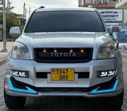 Toyota Land Cruiser Prado 2006 Silver for sale