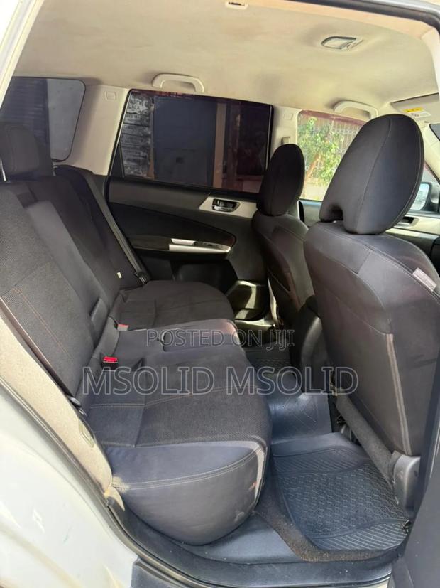 Subaru Forester 2009 White
