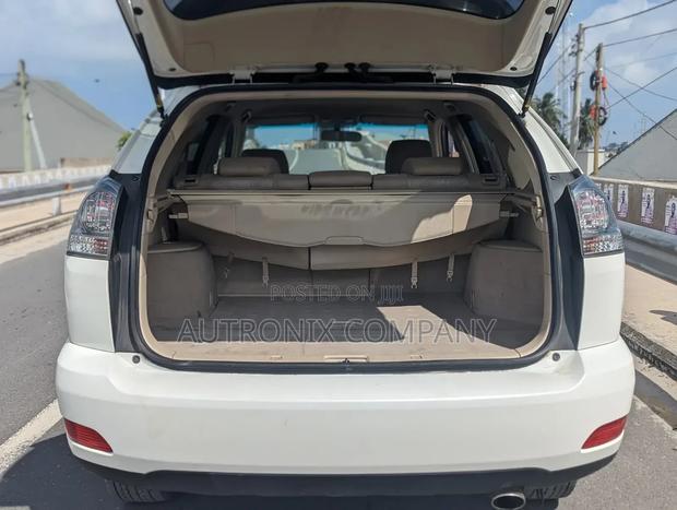 Toyota Harrier 2.4 4WD 2007 White
