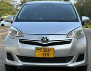 Toyota Ractis 2011 Silver for sale