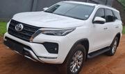 Toyota Fortuner 2022 White for sale