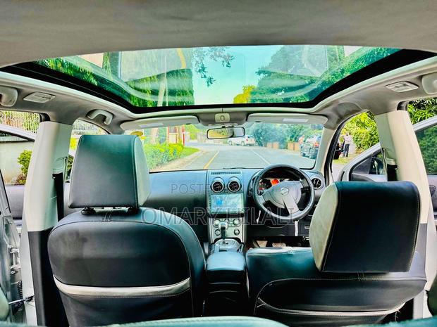 Nissan Dualis 2008 Silver