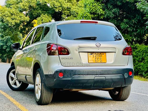 Nissan Dualis 2008 Silver