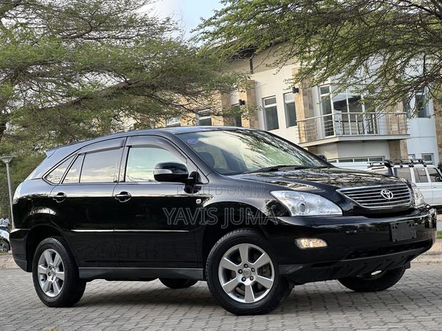 Toyota Harrier 2006 Black
