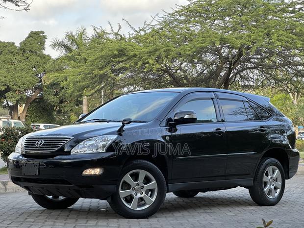Toyota Harrier 2006 Black